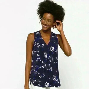 New 41 Hawthorn Gabriella V-Neck Sleeveless Top | NEW with Tag